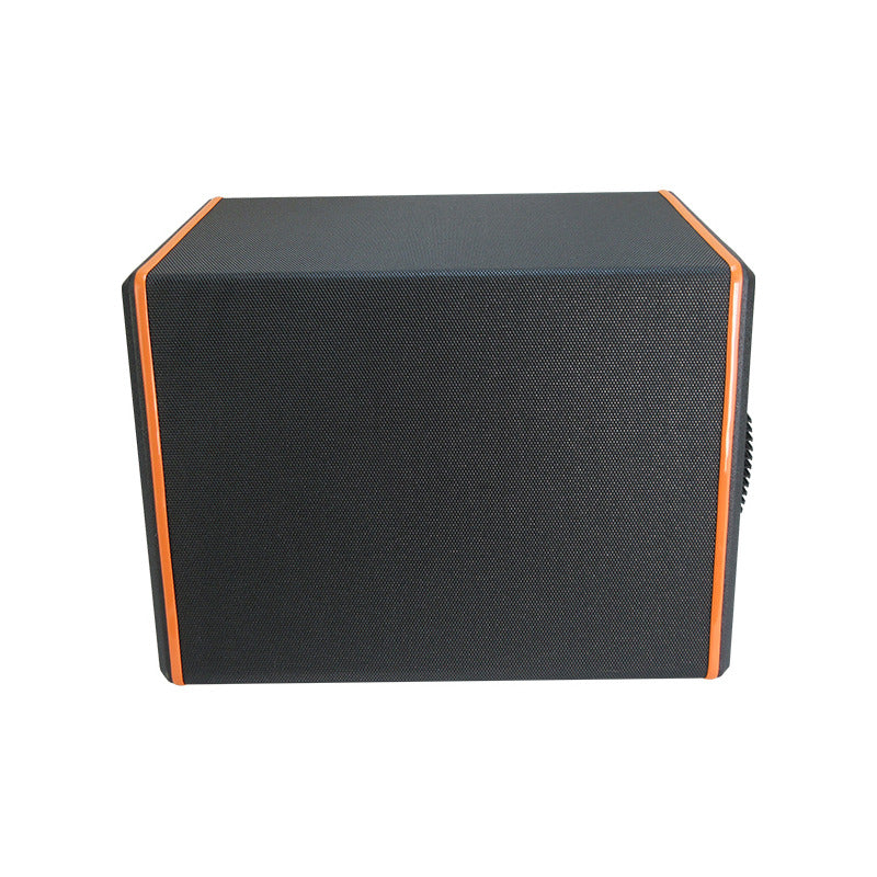 Subwoofer 10 Pulgadas 2000w Amplificado De Acústica Auto Negro