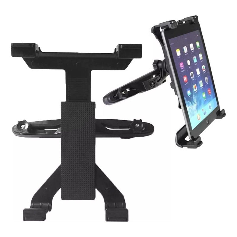 Porta Soporte Tablet Universal Para Cabecera Asiento 360°