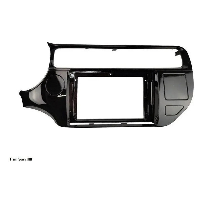 Adaptador Radio Bisel Kia Rio 2015 Al 2017 9 Pulgadas