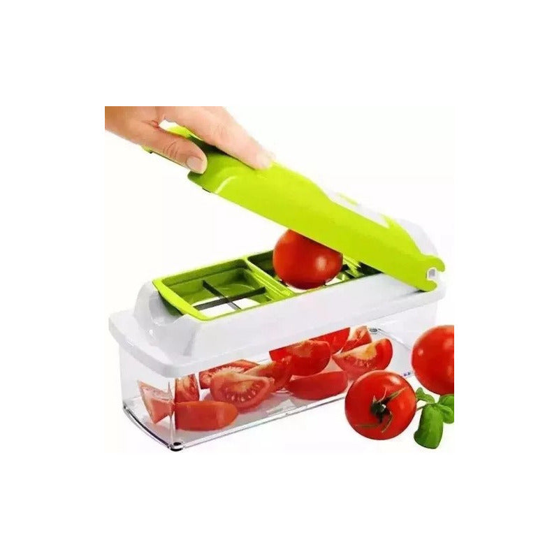 Picador Cortador Rallador Multiuso De Verduras Frutas