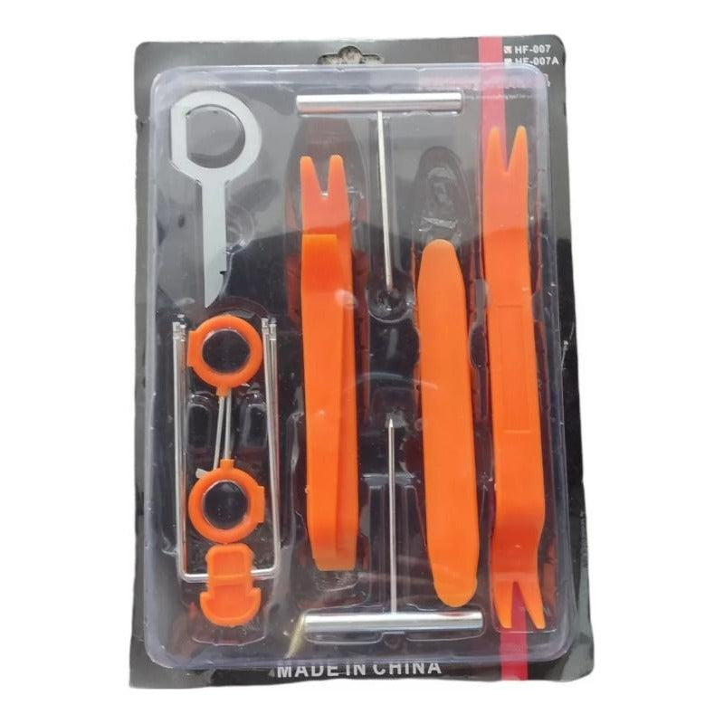 Kit Instalación Audio Vehículo Paletas Montaje De Sonido