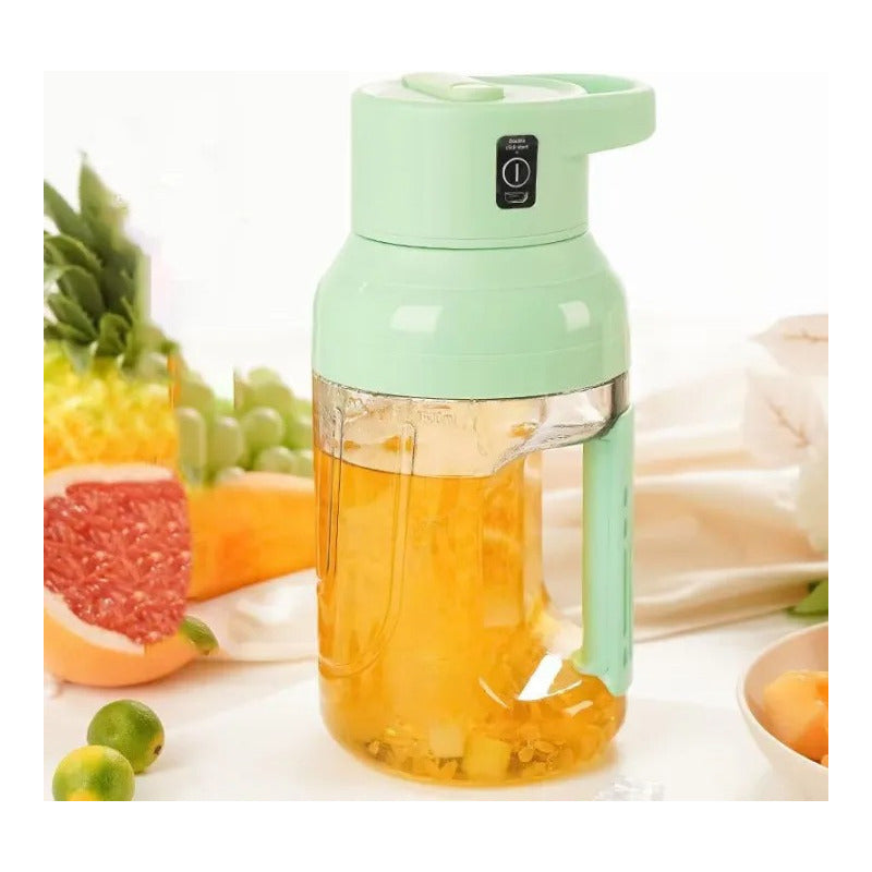 Batidora Portatil 1.5 Lts Licuadora Juguera Recargable Variado