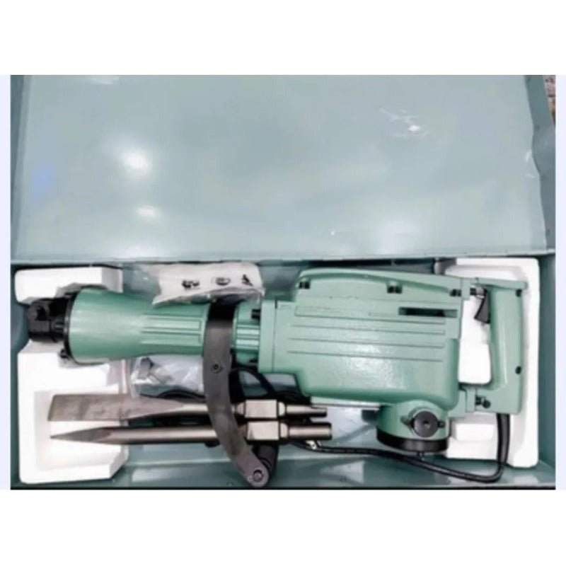 Martillo Demoledor Electrico Cincel 17.5 Kg Cango Con Maleta
