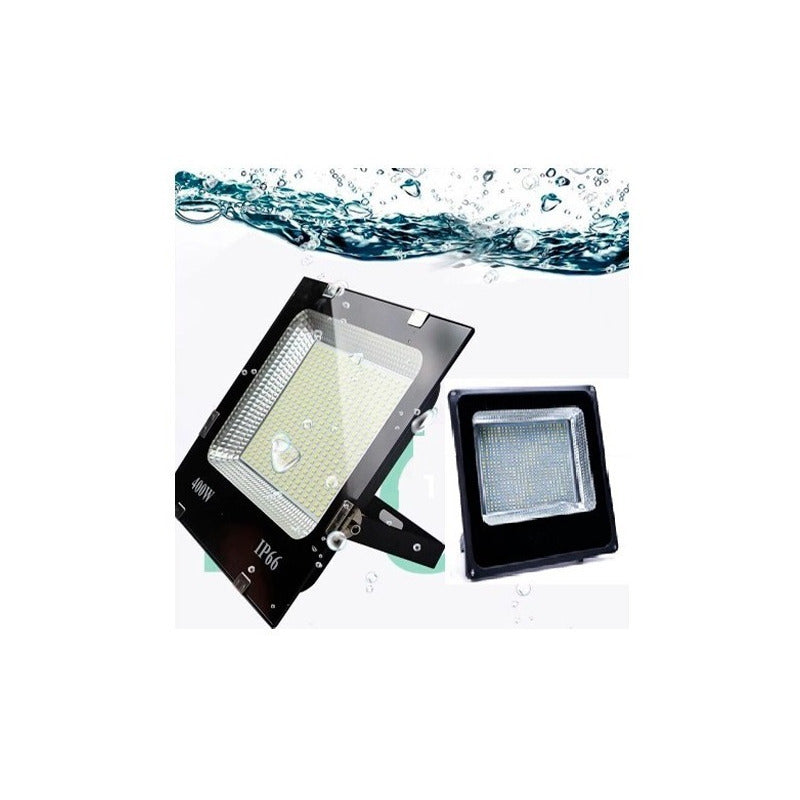 Foco Led Proyector 400w Luz Fría
