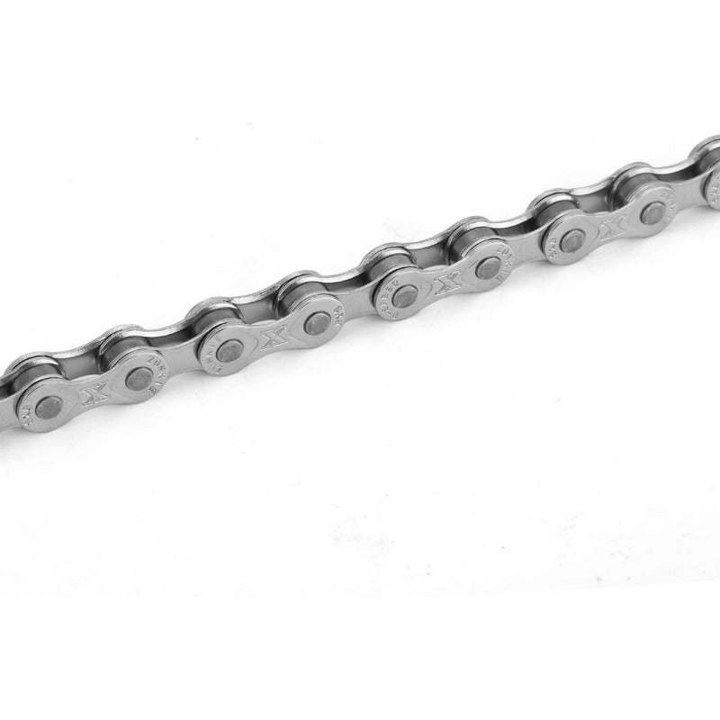 Cadena Para Bicicleta De 8 Velocidades Con 116 Links Acero