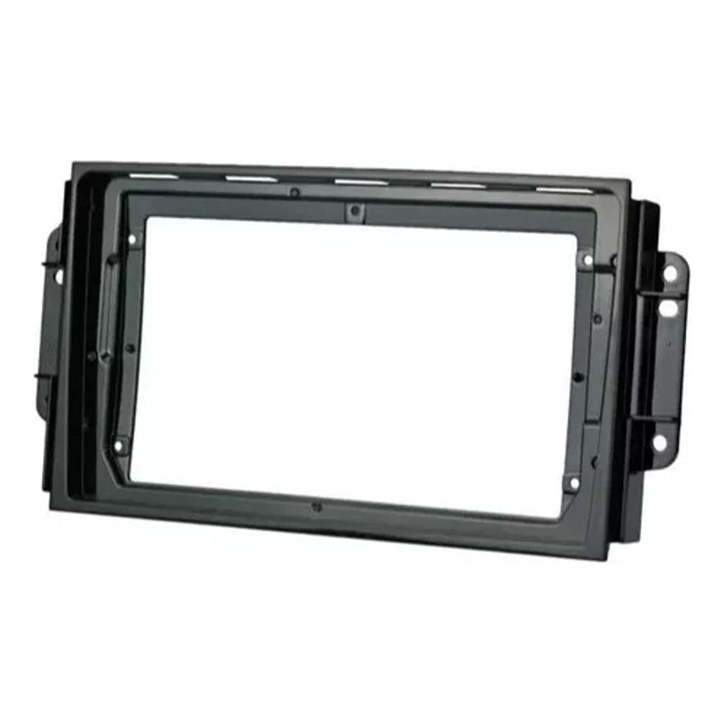 Bisel Adaptador Radio Chery Tiggo 2 - 3 2016+ De 9 Pulgadas Negro