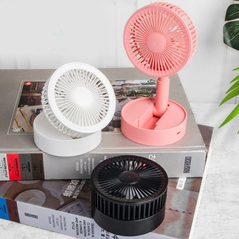 Ventilador Silencioso Potente Escritorio Mesa Portátil Usb