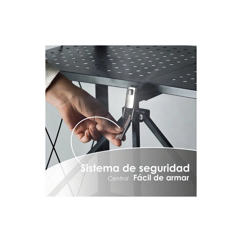 Organizador Estante Plegable 4 Niveles Ruedas Cocina Living