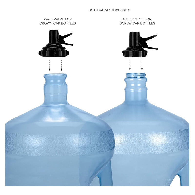 Soporte Dispensador Rack Para 1 Bidón De Agua + Boquilla