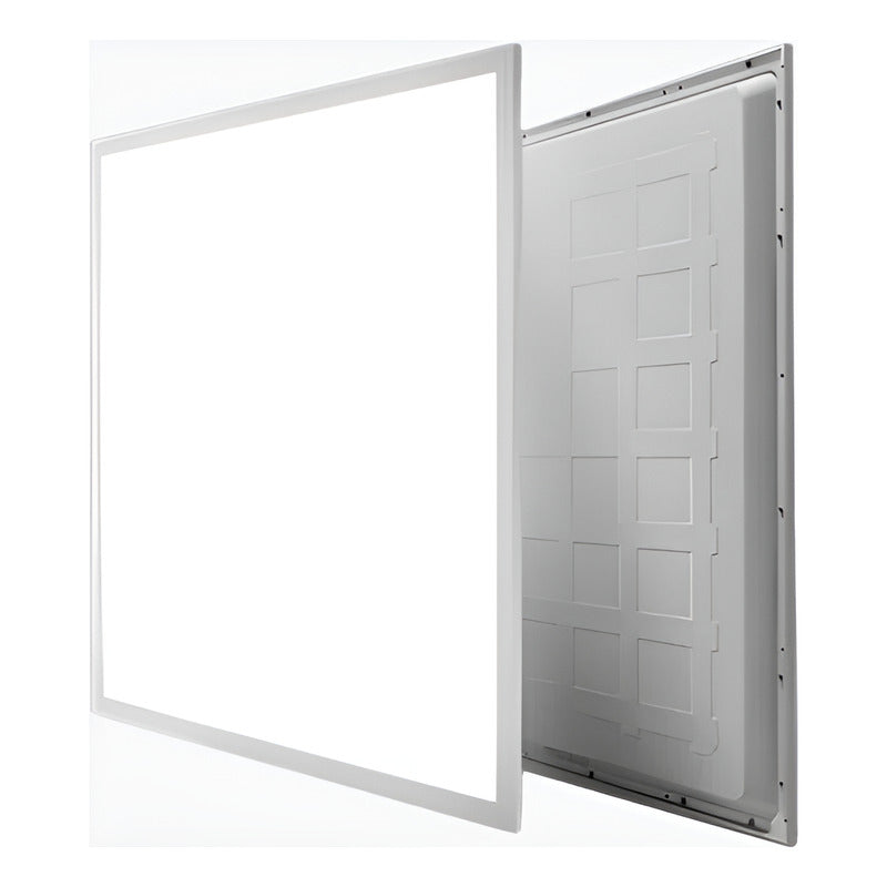 Panel Led Plafón 60x60cm 48w Empotrable Cielo Foco Cuadrado