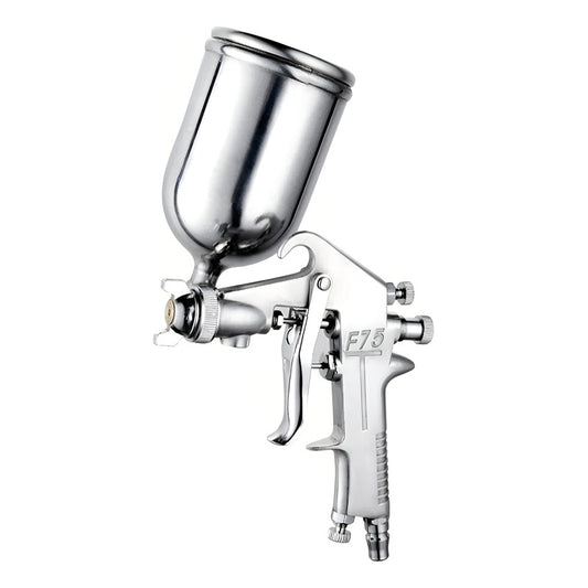 Pistola De Pintar A Gravedad Trabajo Profesional F75