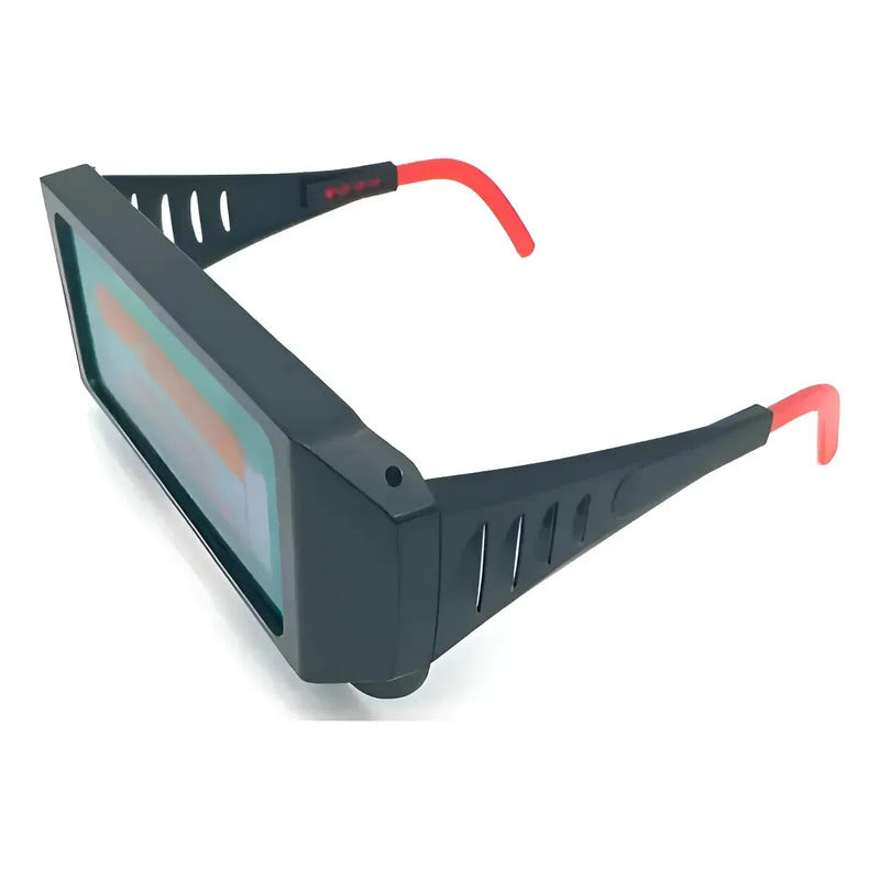 Antiparra Lentes Para Soldar Fotosensible Auto-darkening Negro