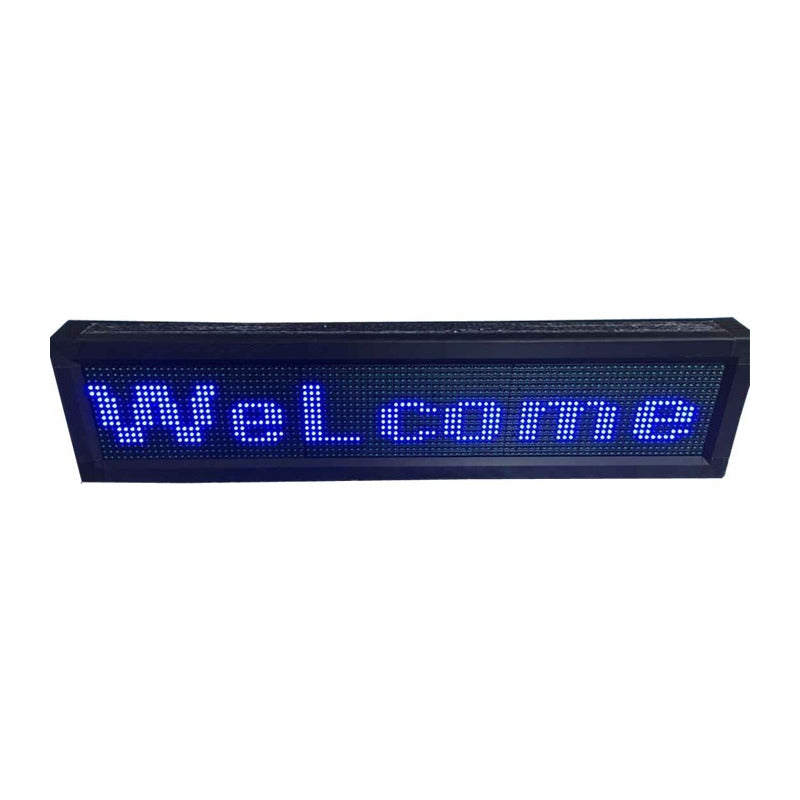 Letrero Led Programable Wifi Luminoso Inalámbrico