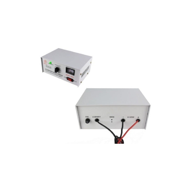 Cargador De Batería Para Automóvil 12 Volts 20 Amperes