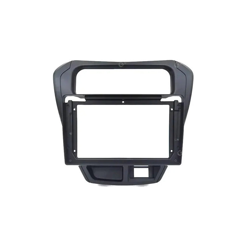 Bisel Radio Pantalla Suzuki Alto 2014+ 9pul Auto Negro