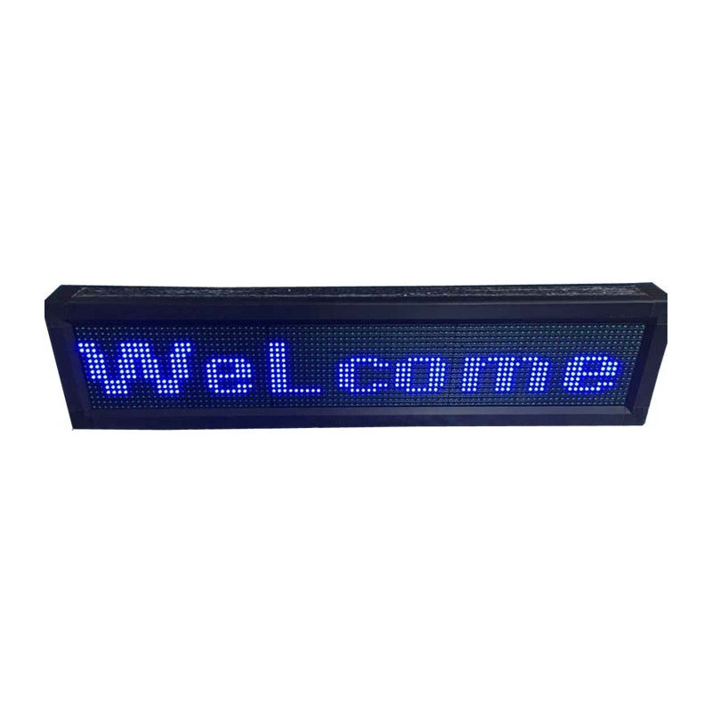 Letrero Led Luminoso Programable Inalámbrico Wifi