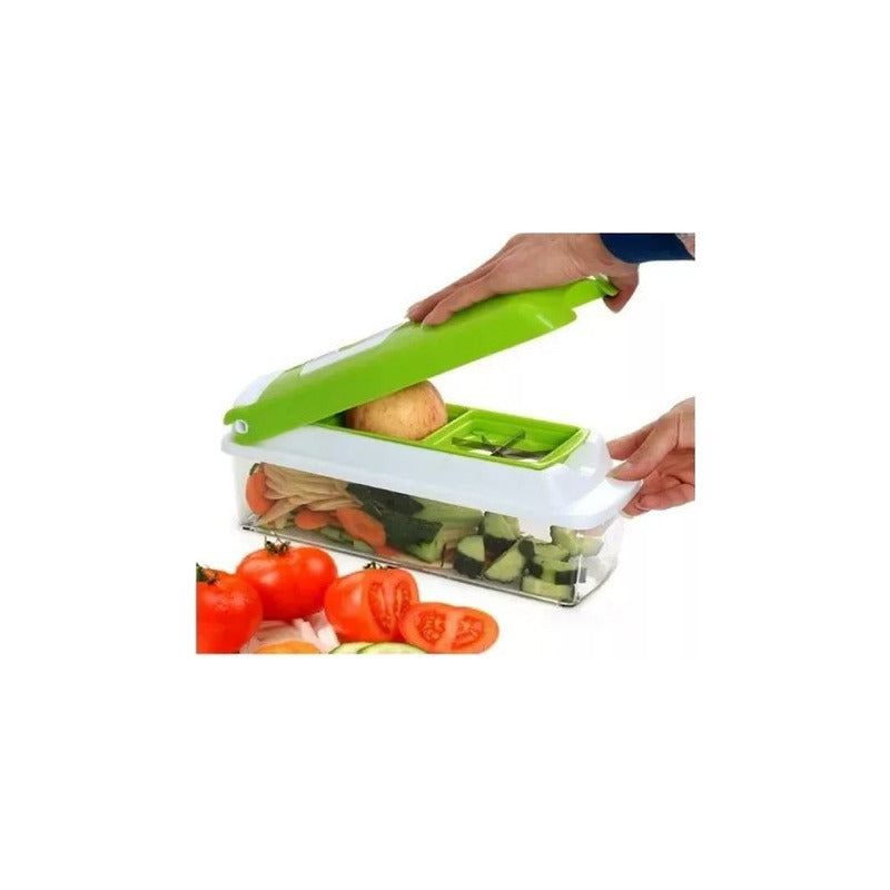 Picador Cortador Rallador Multiuso De Verduras Frutas