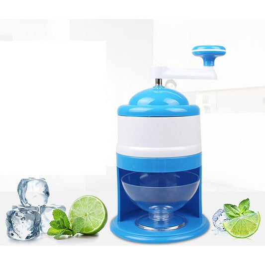 Máquina Para Hacer Hielo Raspado, Trituradora Hielo Manual 1