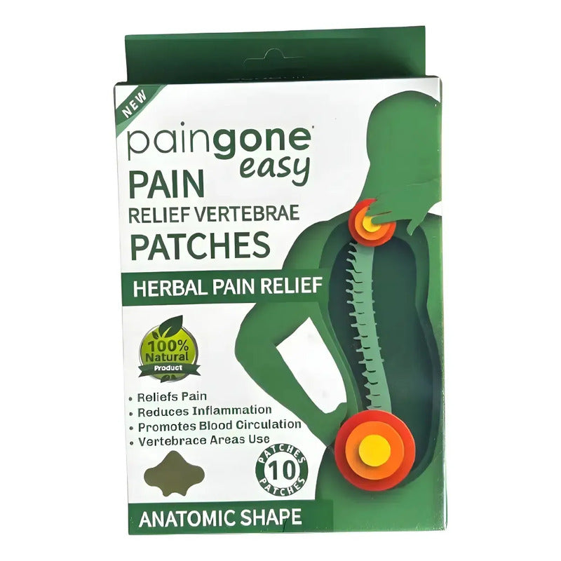 Pack X30 Parches AnaLGésicos Alivio Dolor Muscular Articular