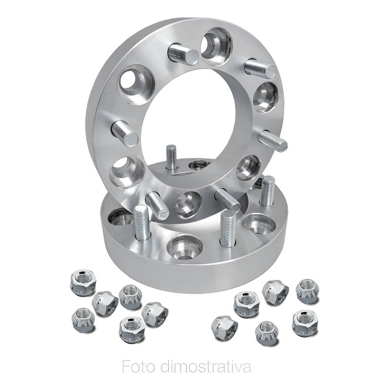 Espaciador O Desplazador 6x139 30mm Para Llantas Una Unidad