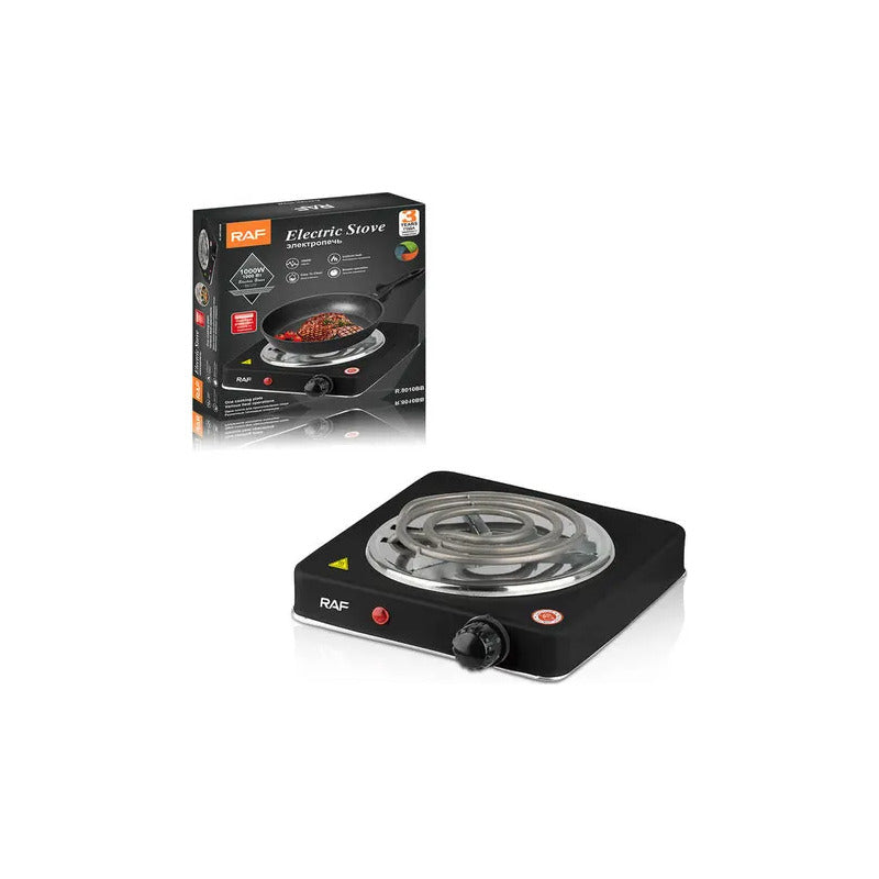 Cocina Eléctrica Con Temporizador Encimera Digital