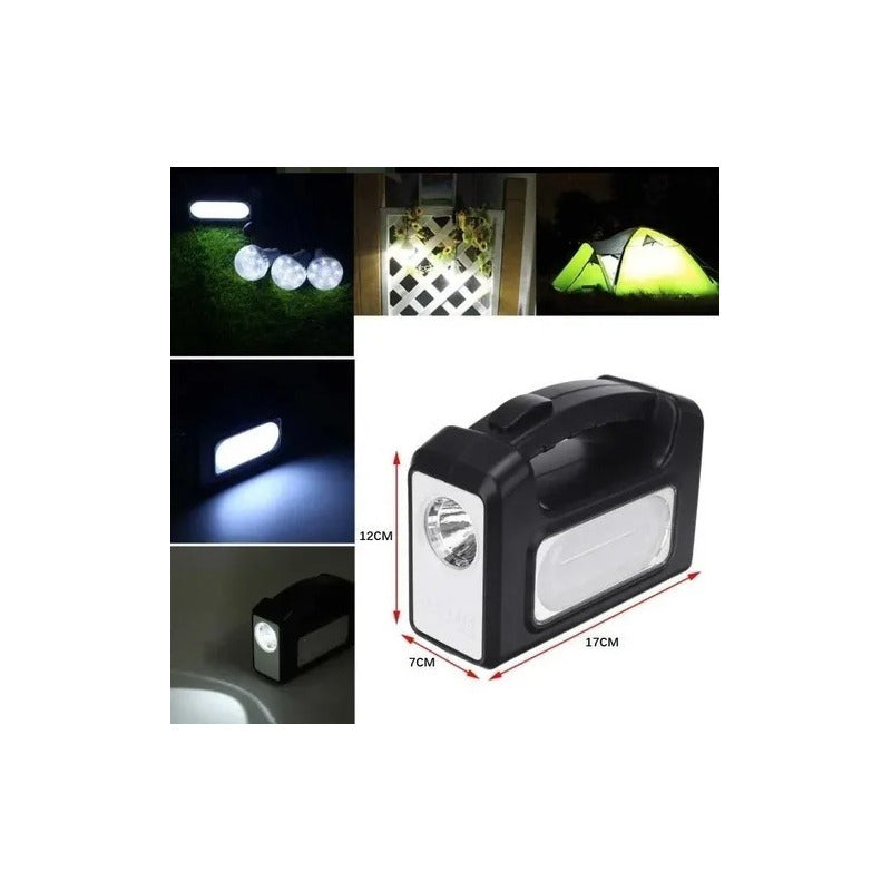 Kit Solar Emergencia Camping Usb Ampolletas 36hrs Envio Grat