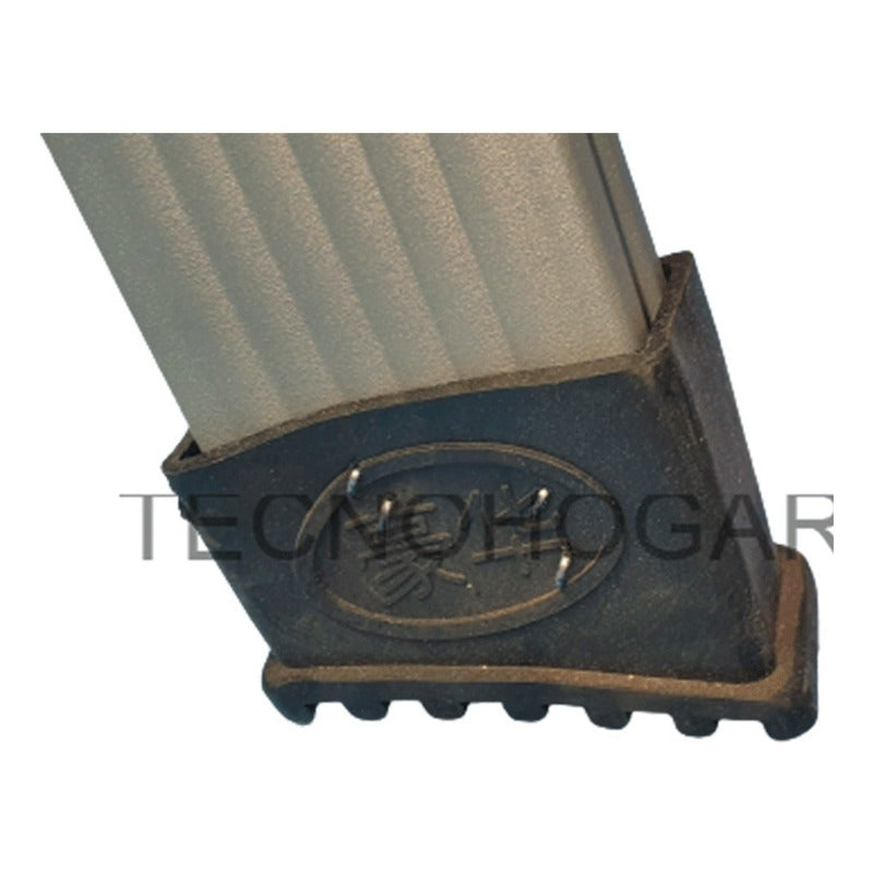 Escalera Plegable Reforzada Metálica 5 Peldaños