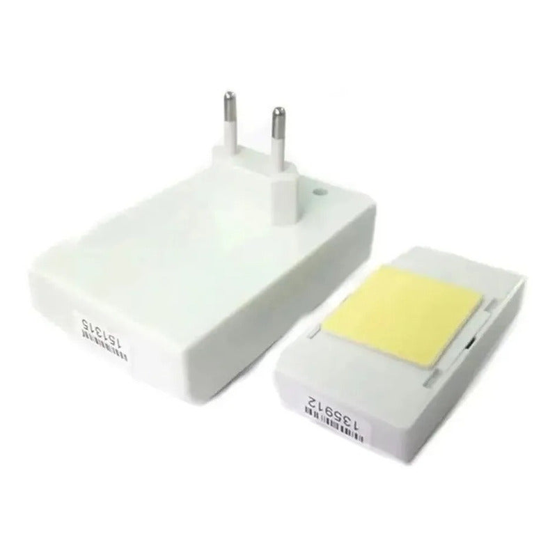 Timbre Inalámbrico 220v Corriente Directa + Control 100m