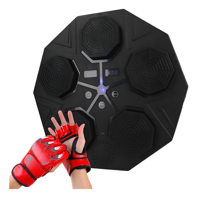 Máquina De Boxeo Recargable Con Música Bluetooth