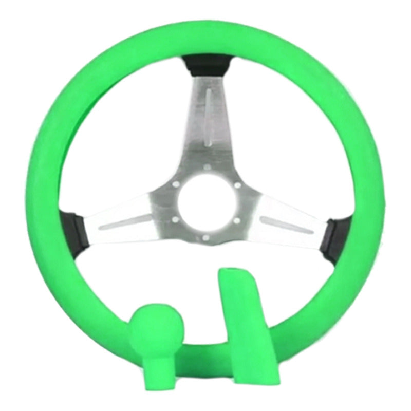 Cubre Volante De Silicon Antideslizante Palanca Pomo