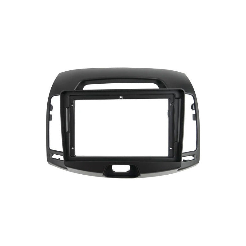 Bisel Adaptador Radio 9puLG Hyundai Elantra Avante 2006-2010 Negro