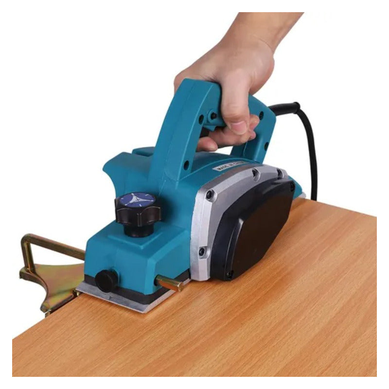 Cepillo Eléctrico Para Madera Carpinteria Agua