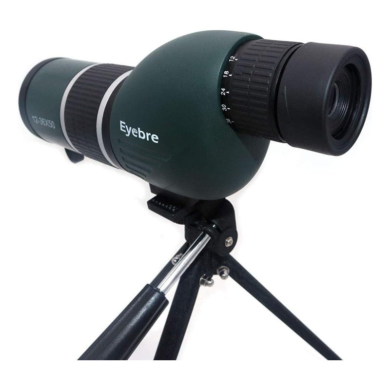 Telescopio Catalejo Con Zoom Terrestre Impermeable Tripode