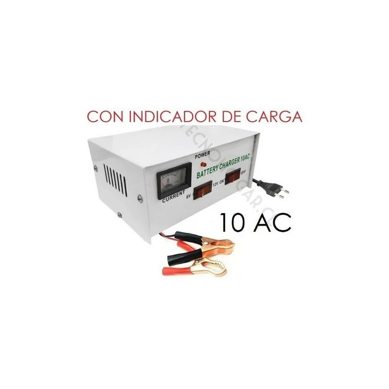 Cargador De Batería Para Autos Y Motos Autos De Niño 6y12v
