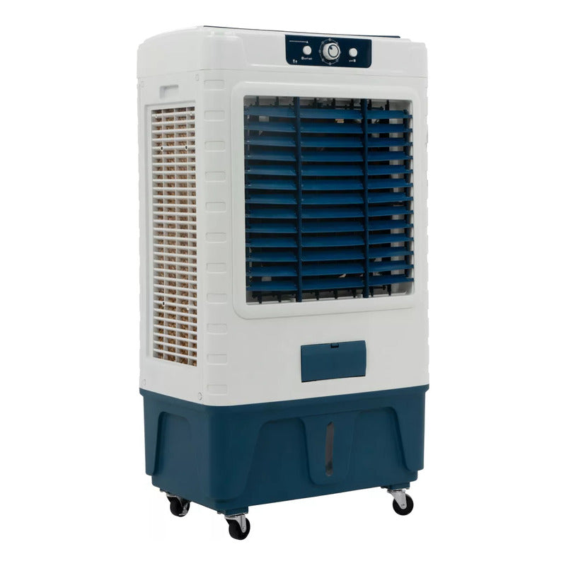 Enfriador De Aire 60 Litros Industrial Aire Evaporador Gris