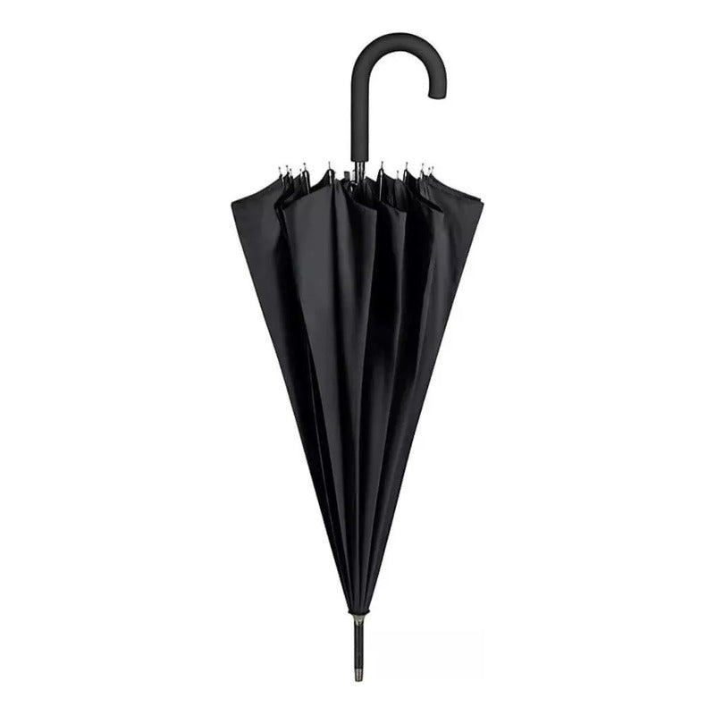 Pack X2 Paraguas De 16 Varillas Con Protección Uv Para Lluvi