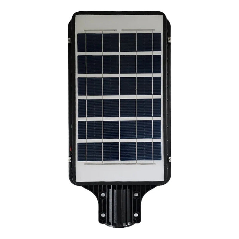 Pack X3 Reflector Luminaria 1200w Foco Solar Para Exterior Negro Frío