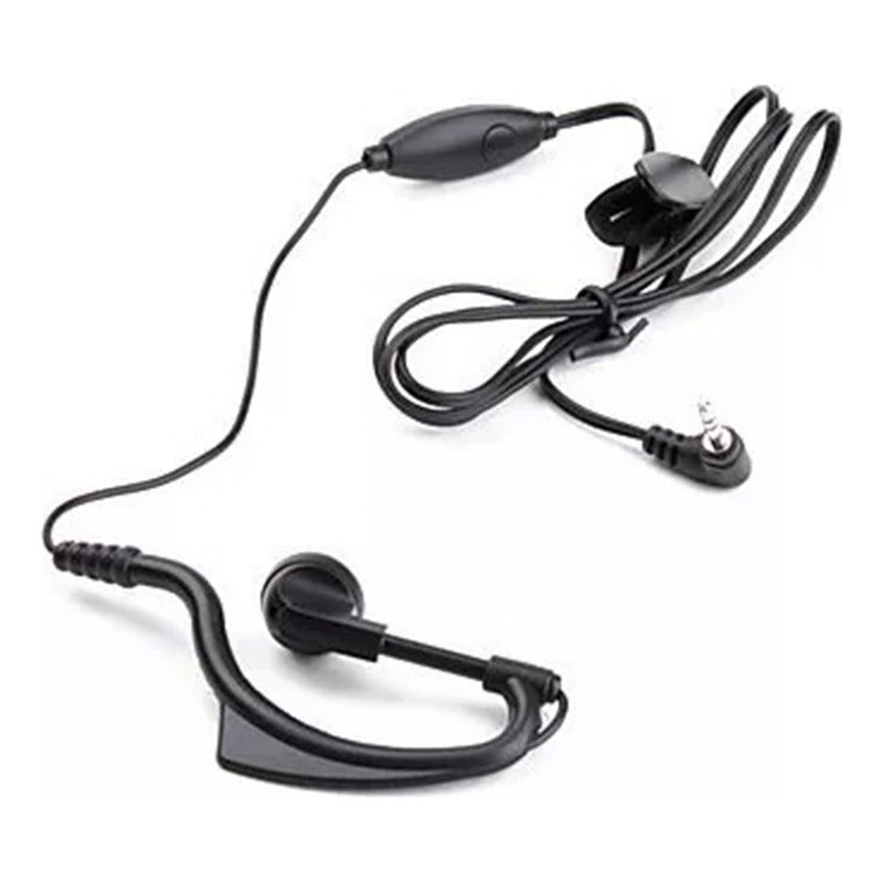 X2 Manos Libres Microfono Radio Walkie Auriculares Tacticos