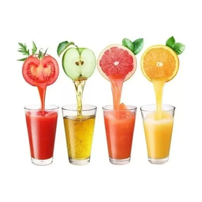 Exprimidor Saca Jugo Manual Metalico Frutas Naranja