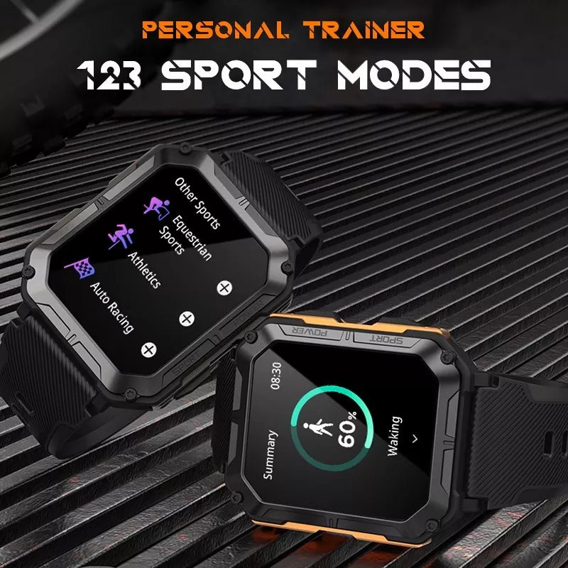 Smart Watch Reloj Inteligente Exterior Bt Llamadas Monitoreo