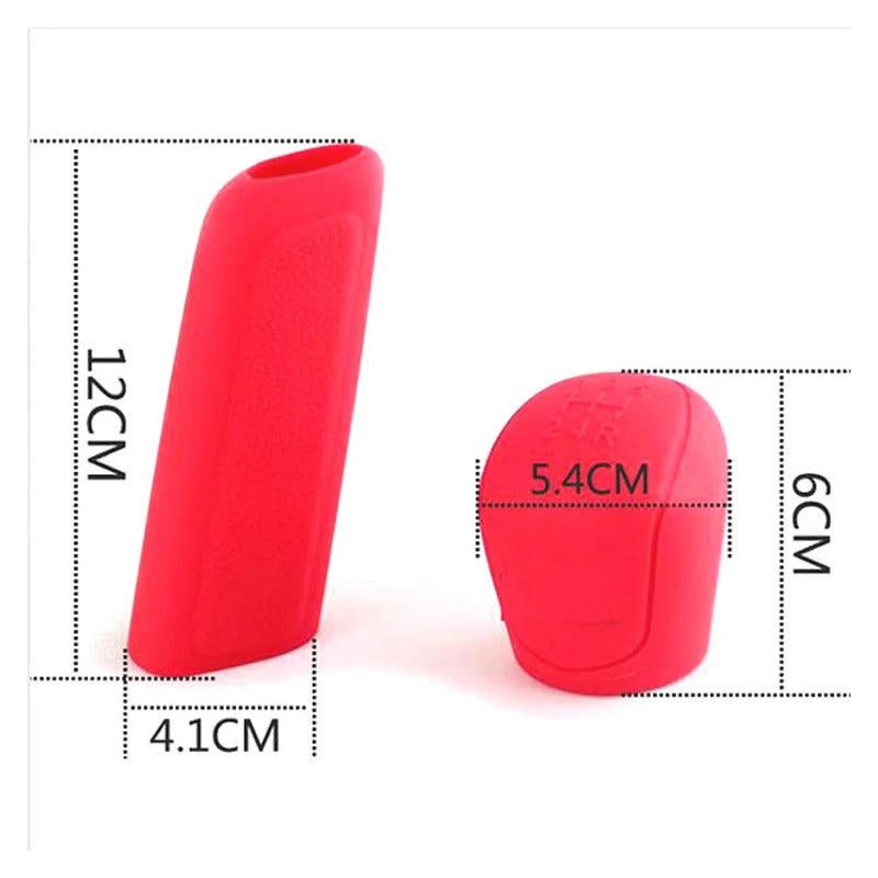 Cubre Volante De Silicon Antideslizante Palanca Pomo