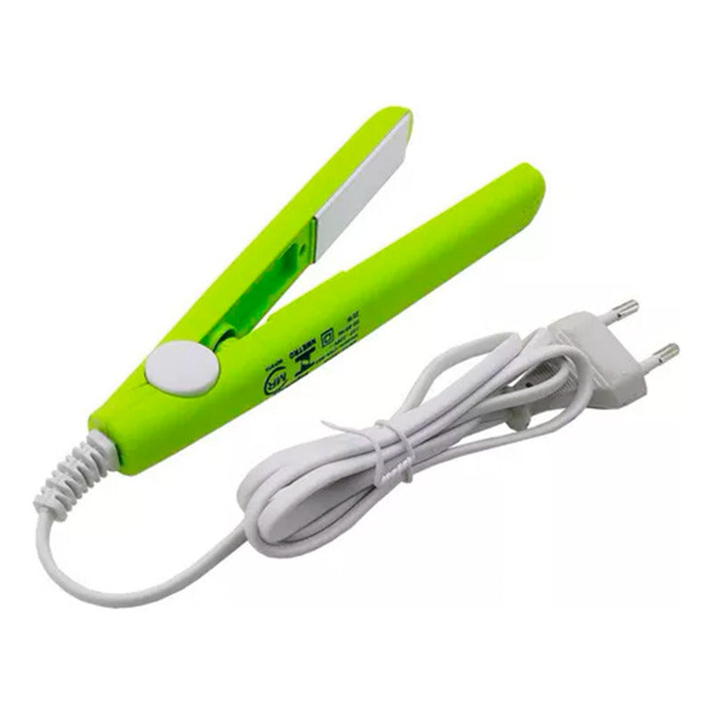 Mini Plancha Alisadora De Pelo Eléctrica De Cerámica Viaje Variado