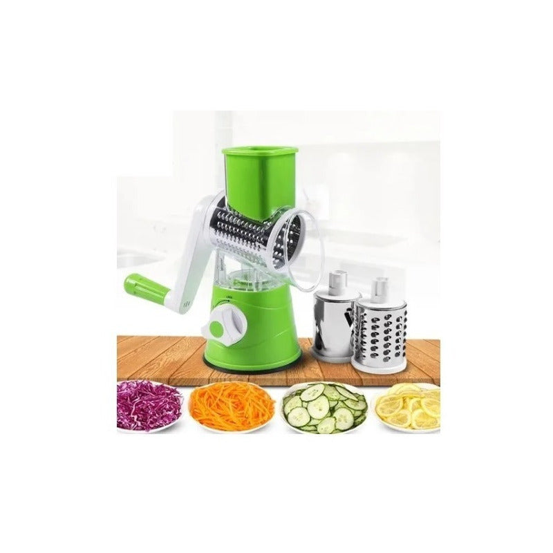 Rebanador Rayador Cortador De Queso Vegetales Frutas