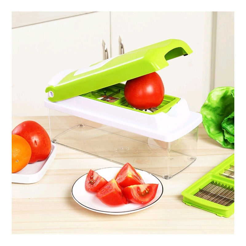 Picador Cortador Rallador Multiuso De Verduras Frutas