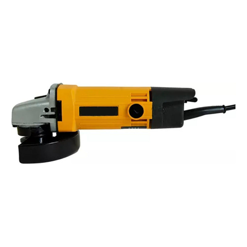Pack De Taladro De Impacto Y Esmeril Eléctrico Baterias Amarillo 60