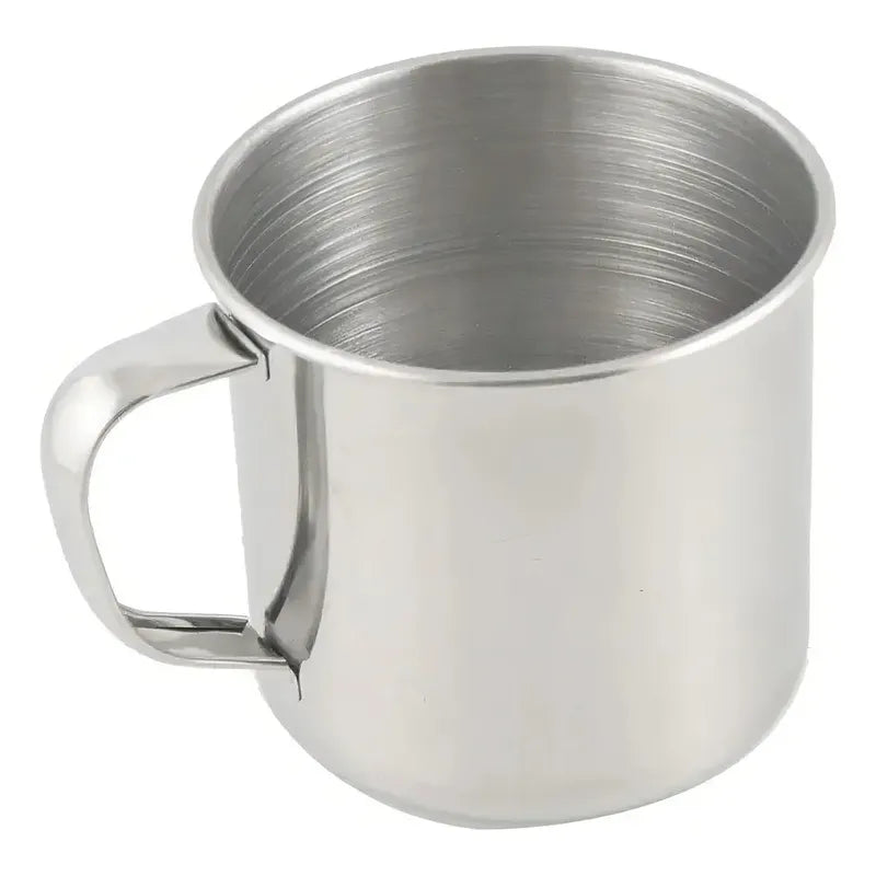 Pack X6 Tazas De Acero Inoxidable Para Café O Té 300 Ml Acero Inox Taza
