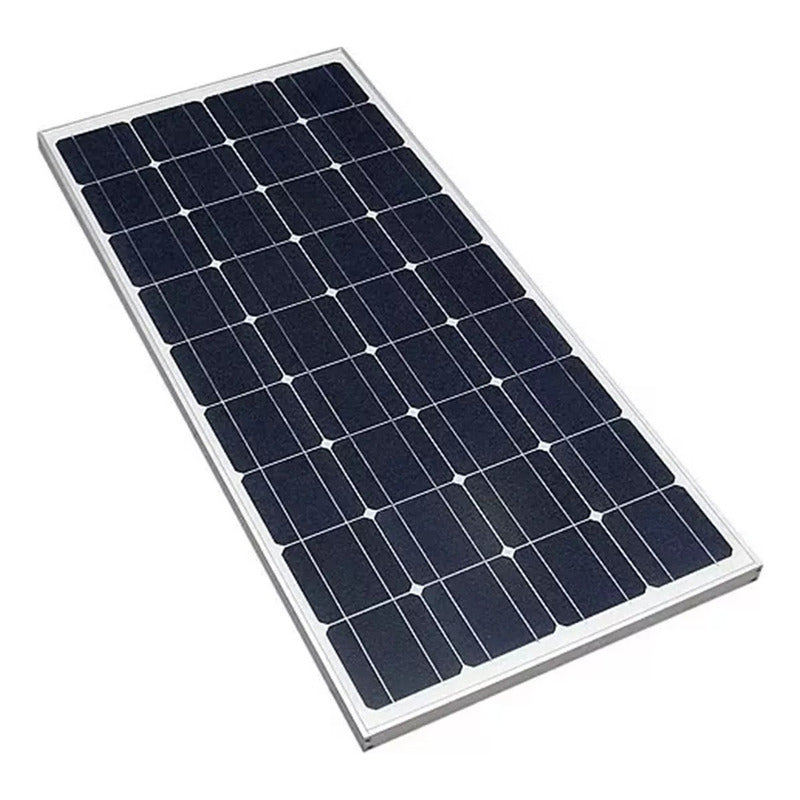 Panel Solar Pack X2 Monocristalino Fotovoltaico 12v 100w