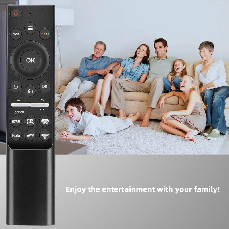 Control Remoto Compatible Samsung Smart Tv Qled 4k Mando Voz