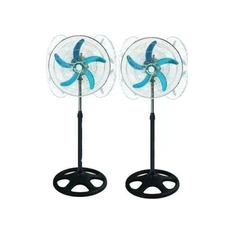 Ventilador, 2 Ventiladores 3 En 1 Envio Gratis Plateado 5