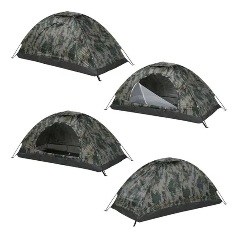 Carpa De Camping Proteccion Uv Acampar Con Mosquitero